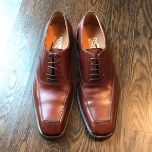 Salvatore Ferragamo Zenith lace up